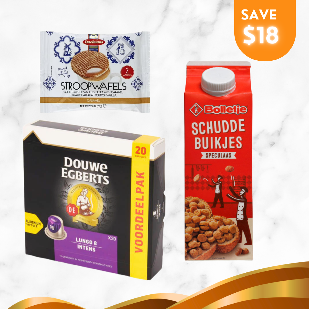 Bolletje Schuddebuikjes Speculaas (300 gram) / Spiced Shortcrust Biscuits