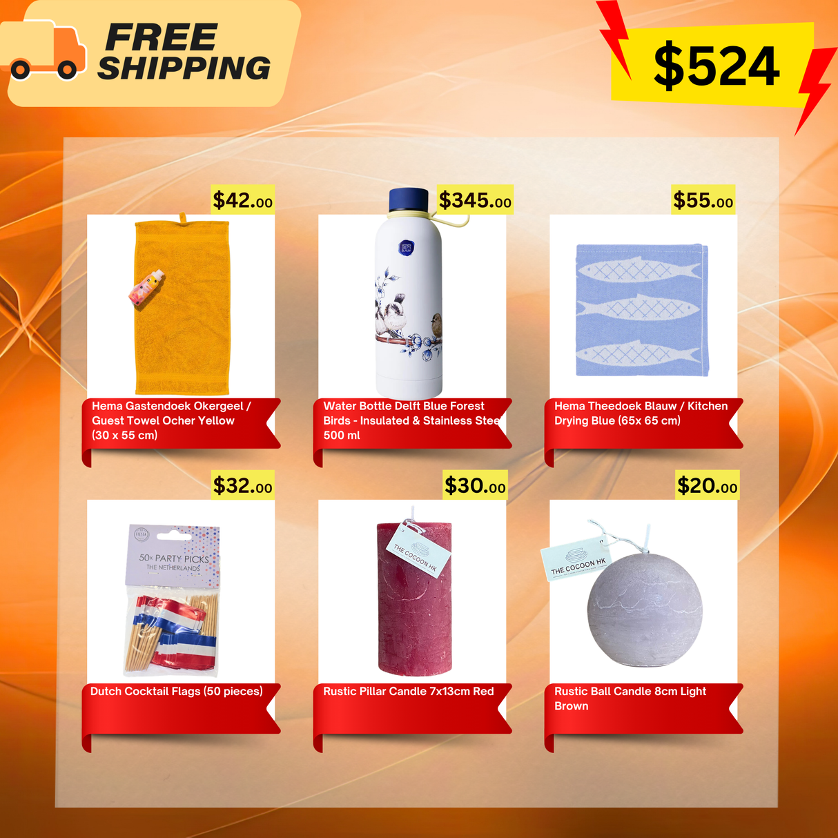 The Dutch Home Refresh Bundle