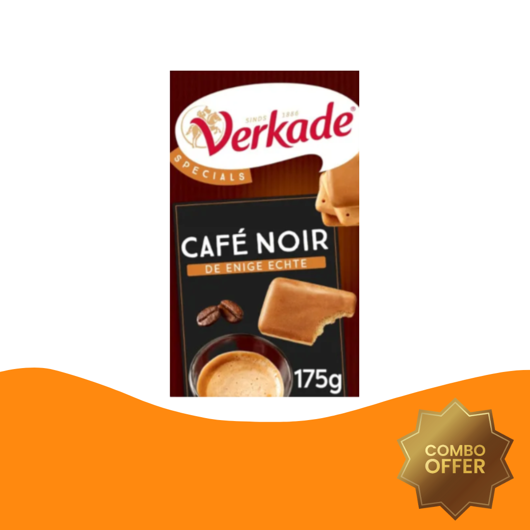 Verkade Cafe Noir 咖啡味脆餅(175克)