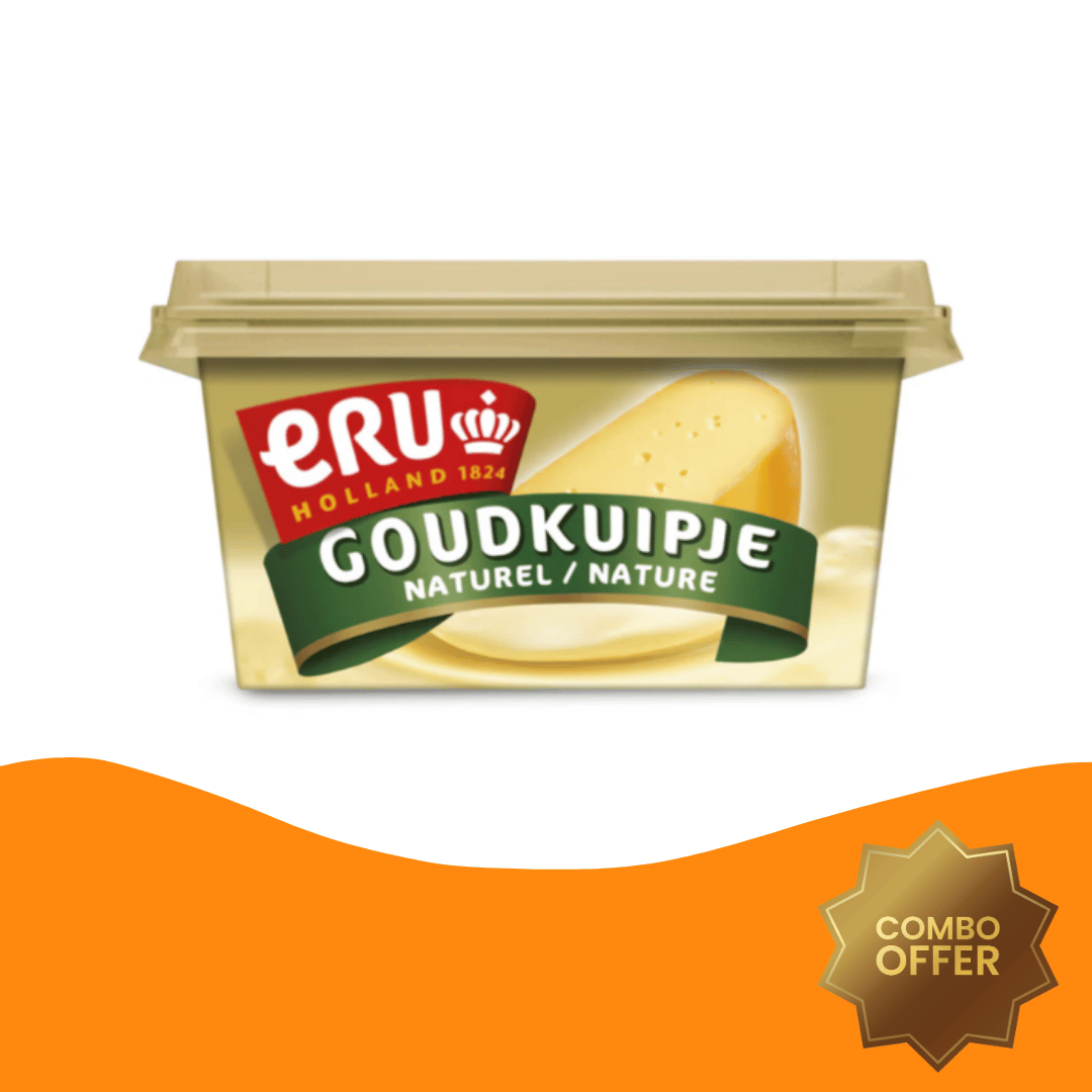 ERU Goudkuipje 原味芝士醬(100克)