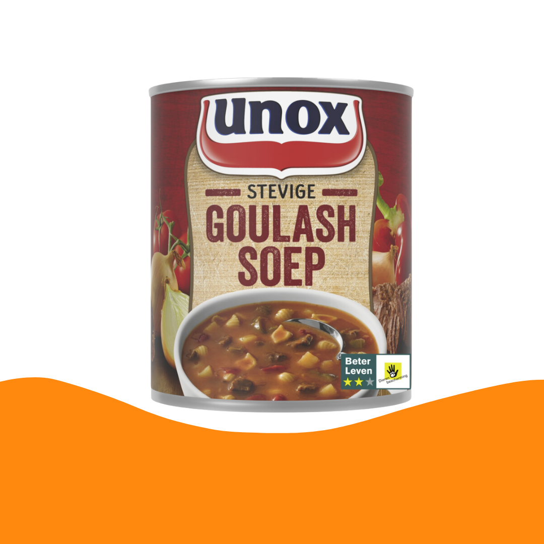 Unox Stevige Goulashsoep / Hearty Goulash Soup (800 ml)