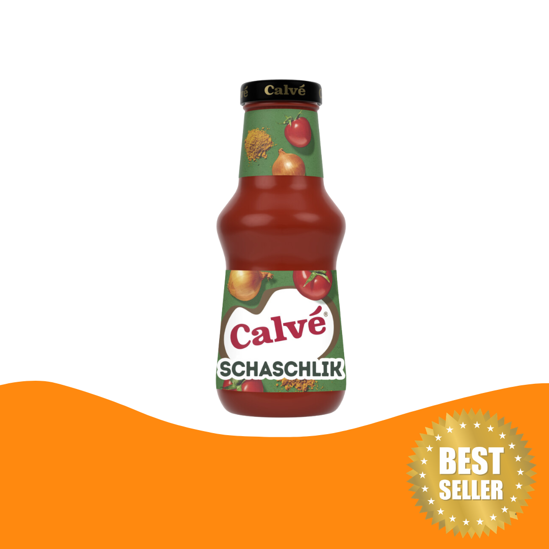 Calvé Schaschlik saus / BBQ & Kebab Sauce (250 ml)