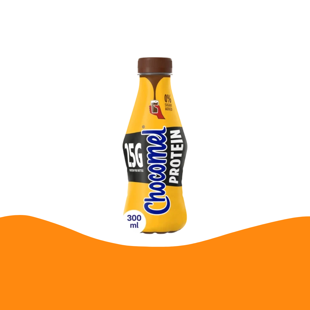 Chocolademelk Chocomel Protein 300ml
