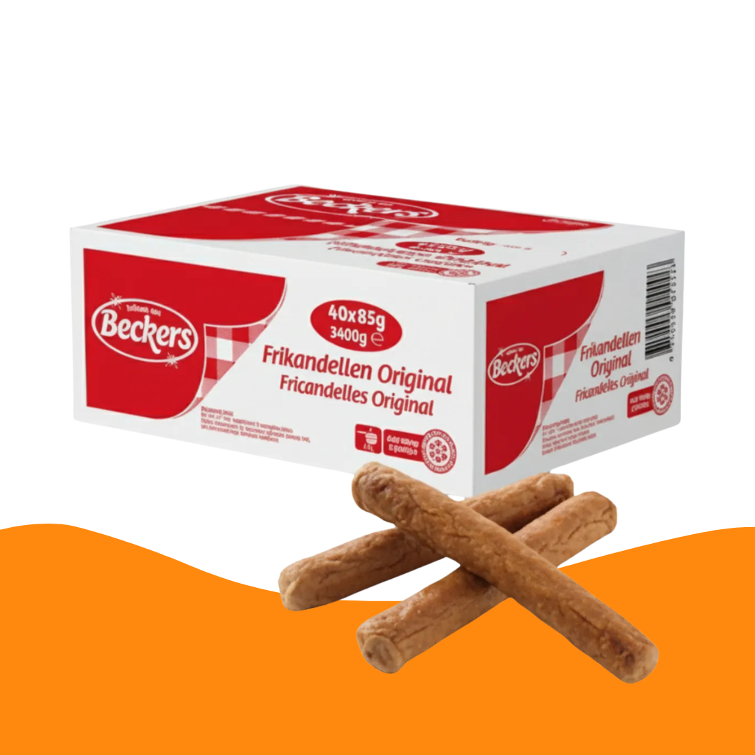 Becks Frikandel size (40 x 85 gram)