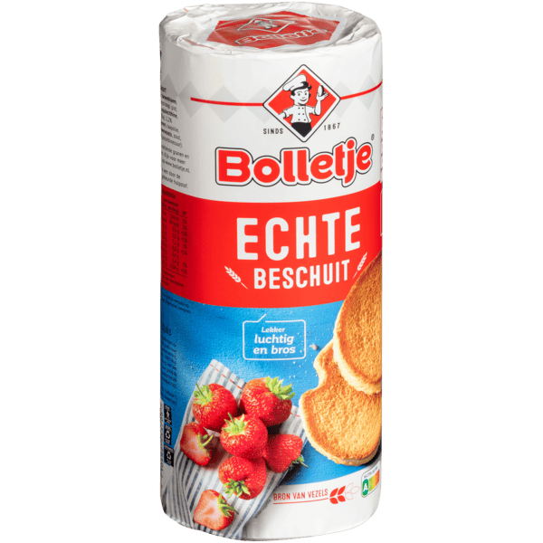 Bolletje 原味荷蘭脆麵包片(Beschuit)(此日期前最佳: 2025-12-29)