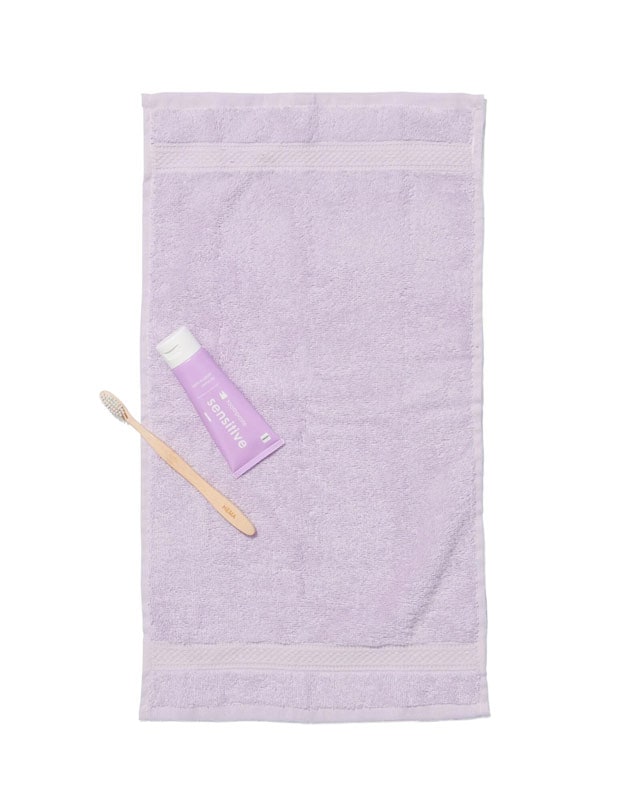 Hema Gastendoek Paars / Gastendoek Lila (30 x 55 cm)