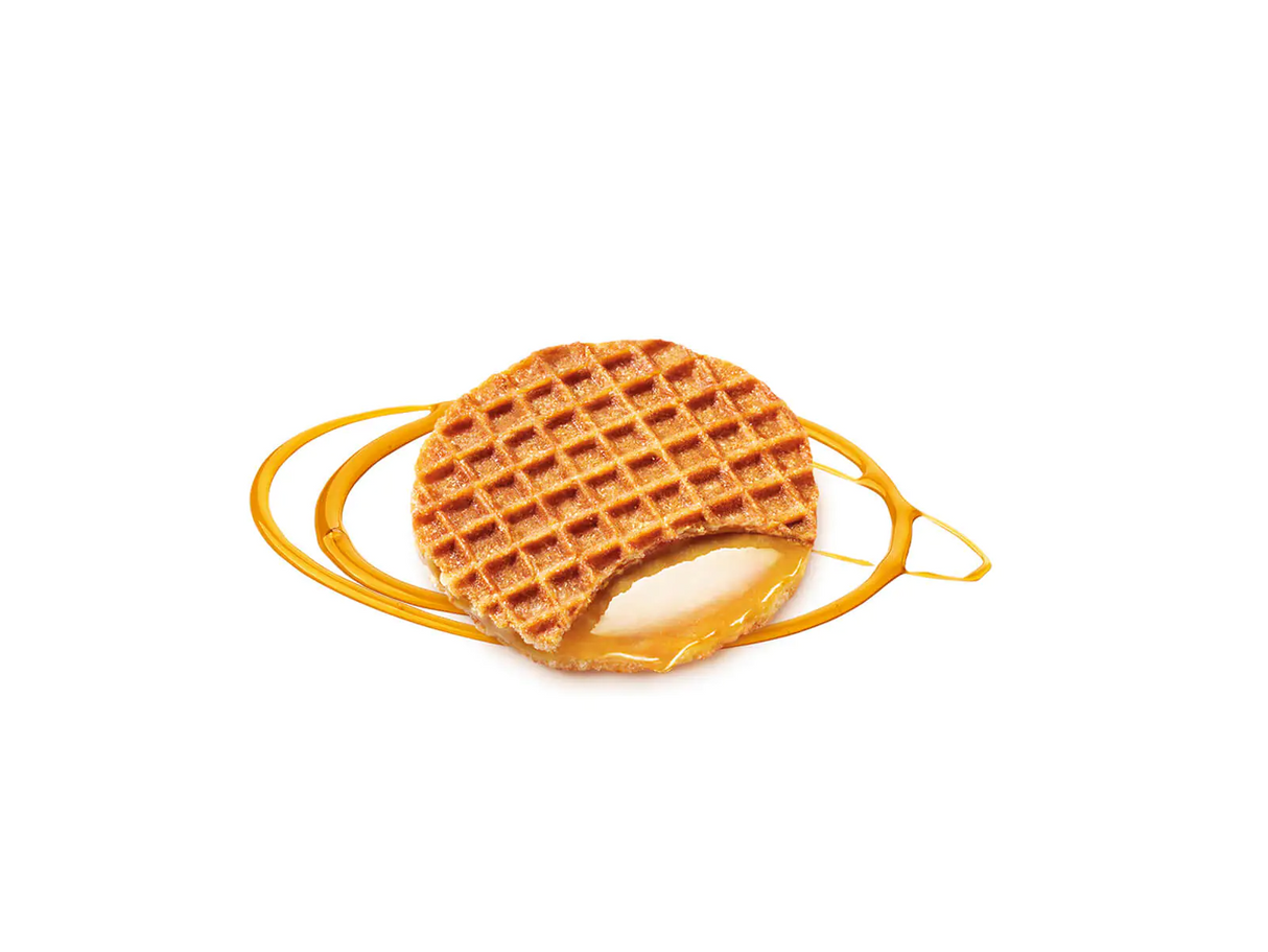 Stroopwafels Caramel Daelmans 荷蘭蜜糖味煎餅 (華夫餅)(8 克)