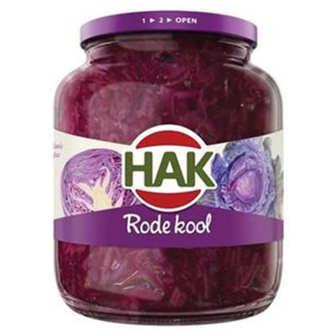 Hak Rode Kool / Red Cabbage (700 gram)