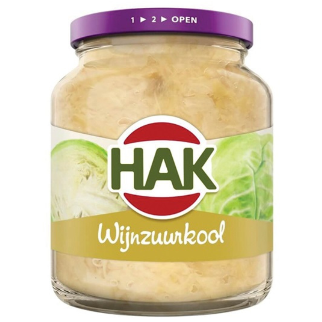 Hak Wijnzuurkool (340 gram)