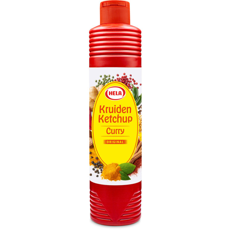 Hela Kruiden 番茄醬咖哩原味 (0.5L)