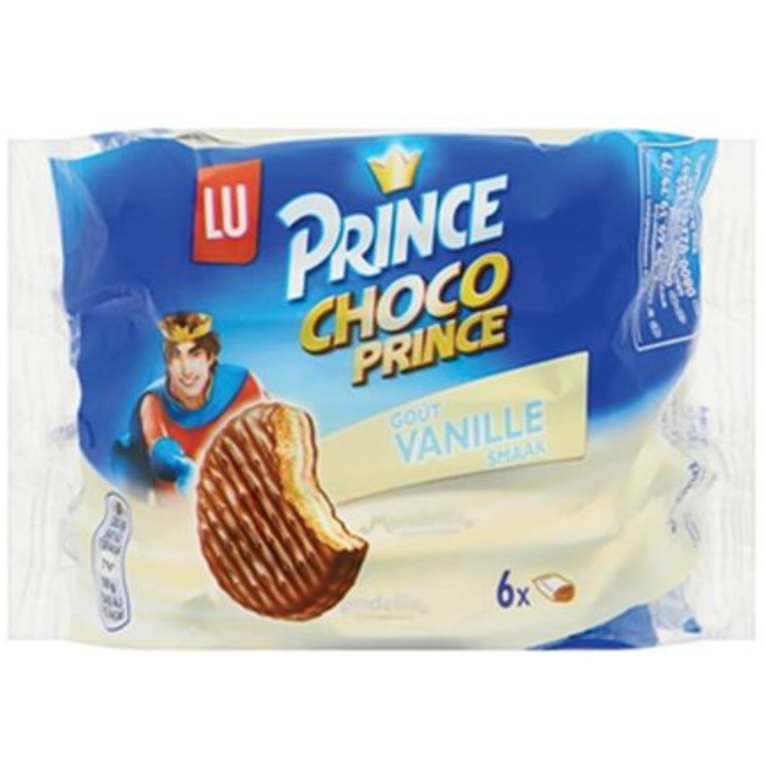 LU Choco Prince Vanille 朱古力雲呢拿夾心餅(6 x 28.5克)