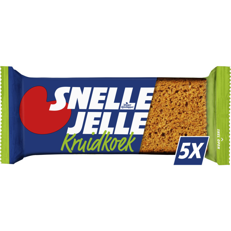 Snelle Jelle Kruidkoek 天然 5 件裝