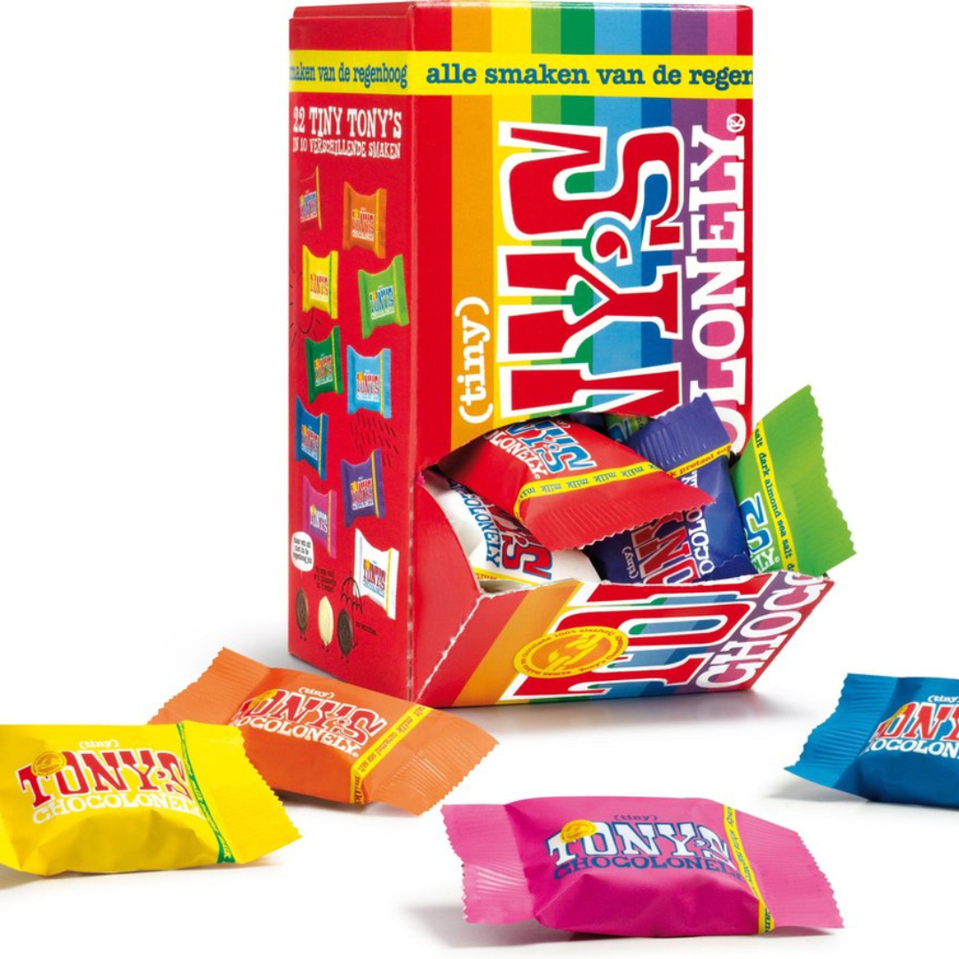 Tony's Chocolonely 朱古力混合裝 200 克 (連心意卡*)