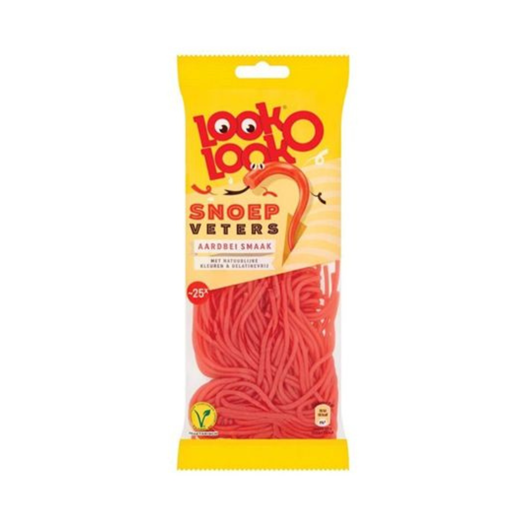 Look o Look 士多啤梨味長條軟糖