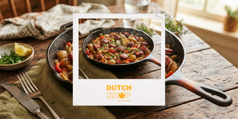 Smoked Sausage & Potato Skillet
