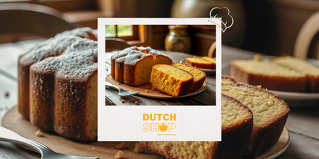 Classic Dutch Pound Cake Recipe