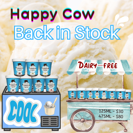 Happy Cow Dairy-Free Ice Cream