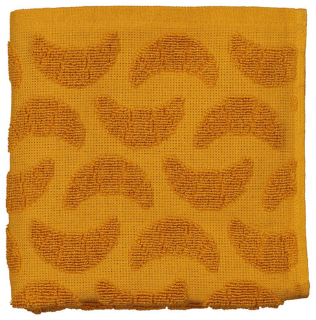 Hema Hand Keukendoek Okergeel / Hand Kitchen Towel Ocher Yellow (50 x 50 cm)