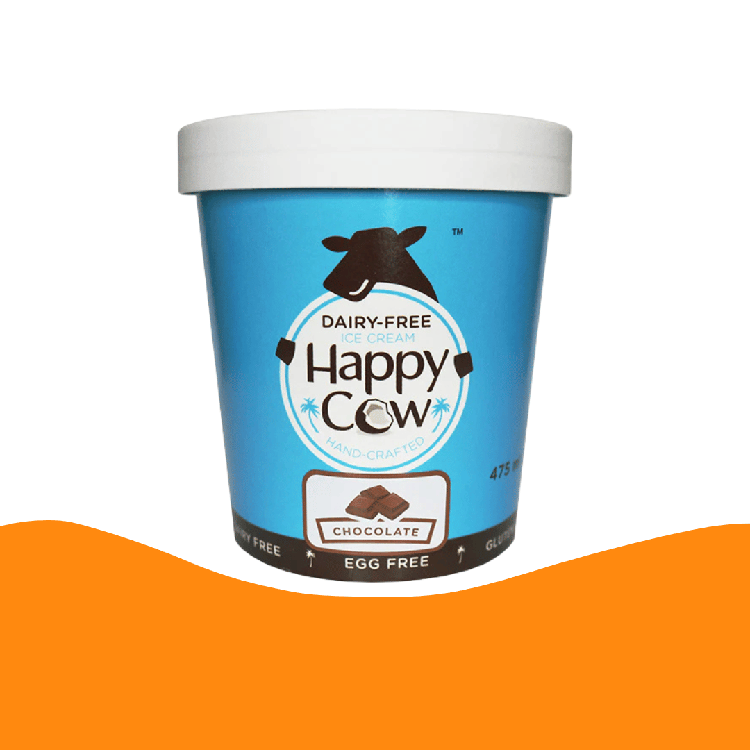 Happy Cow Chocolate Dairy-free Ice Cream - 475 ml