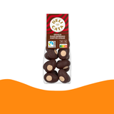 Dark Chocolate Eggs with Espresso Martini Flavor Filling 150 gram