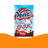 Venz Hagelslag puur/Dark chocolate sprinkles (400 gram)