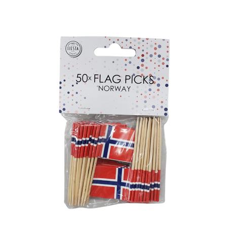 Cocktail Flags (50 pieces)