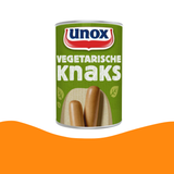 Unox Knakworst Vegetarische Knaks ( 400 gram )/Vegetarian sausage 10 pieces