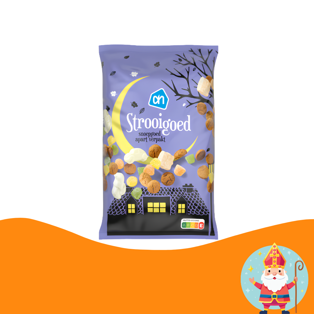 AH Strooigoed / Sinterklaas treat mix (1kg) (Best Before 1 August 2026)