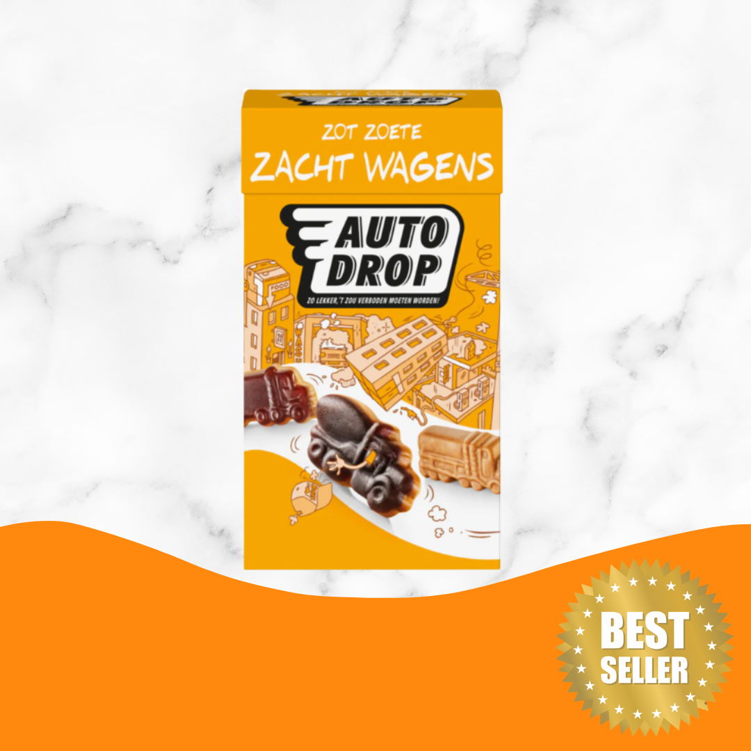 Autodrop Zot zoete zacht wagens (235 gram)