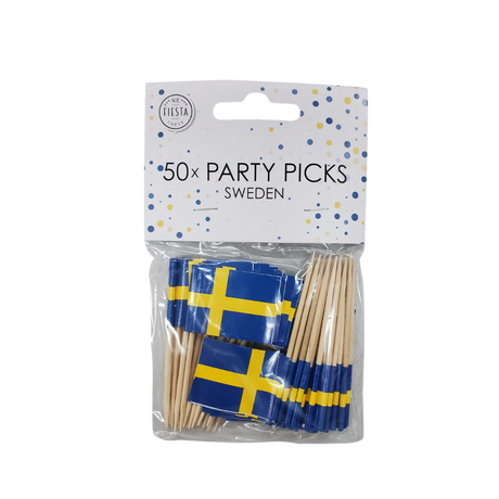 Cocktail Flags (50 pieces)
