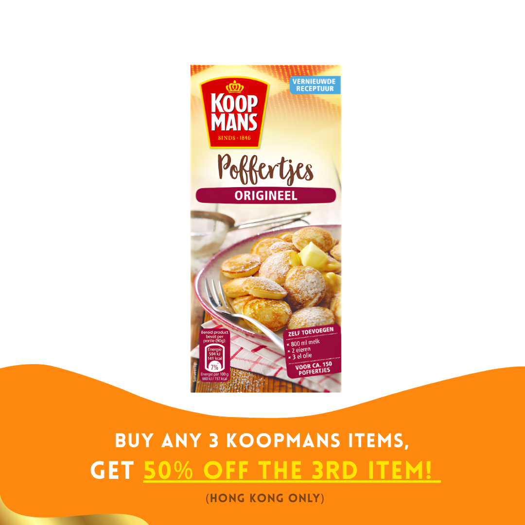 Koopmans Mix voor poffertjes origineel