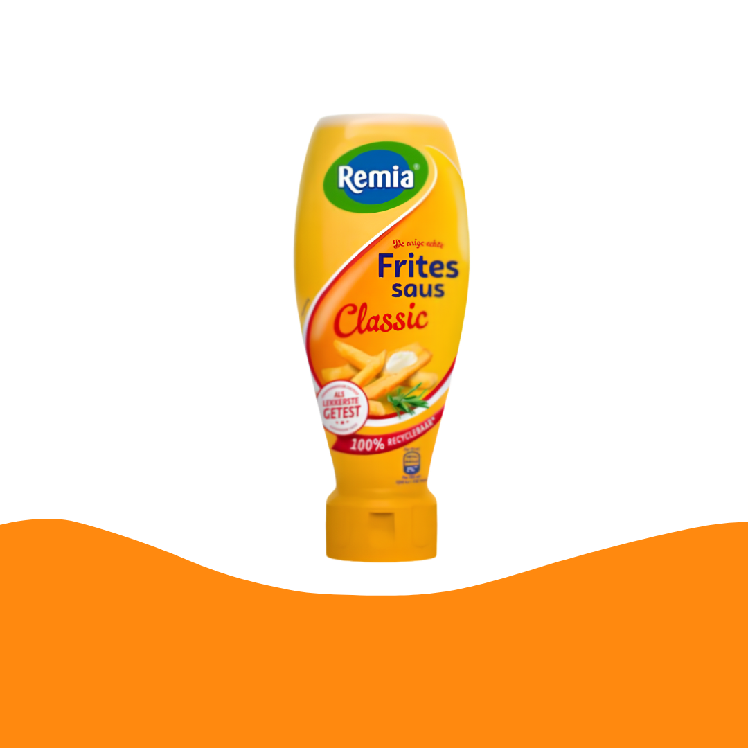 Remia klassieke frietsaus (500 ml)/Fritesaus klassiek