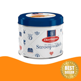Stroopwafels 荷蘭焦糖煎餅 (華夫餅)｜經典禮品罐 230 克 (連心意卡*）