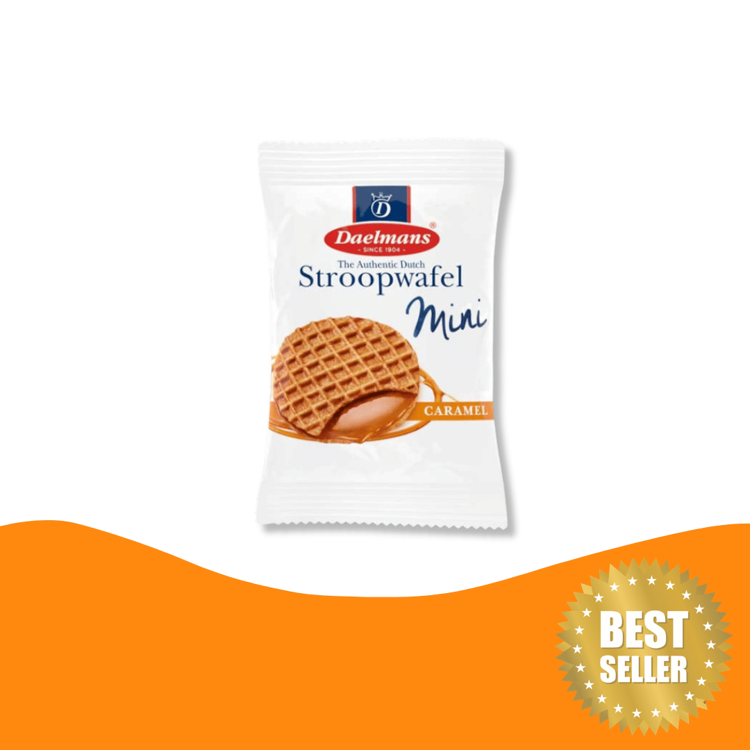 Stroopwafel Daelmans / Caramel waffle Daelmans 8 gram (NEW)