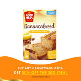Koopmans Bananenbrood met vleugje kaneel / 香蕉麵包加一點肉桂（320 克）