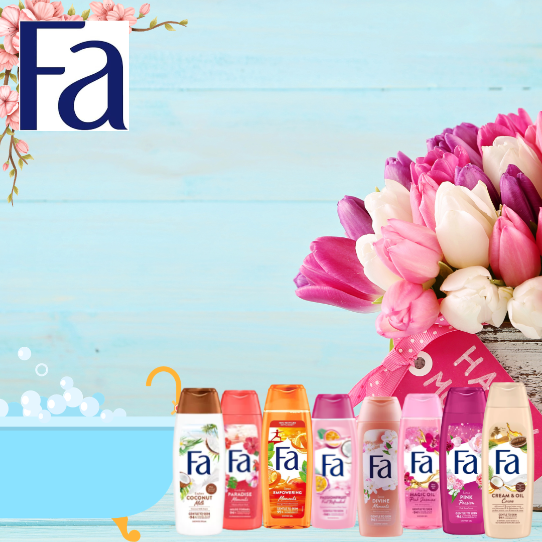 Fa - Personal Care Collection (22 Products inside)