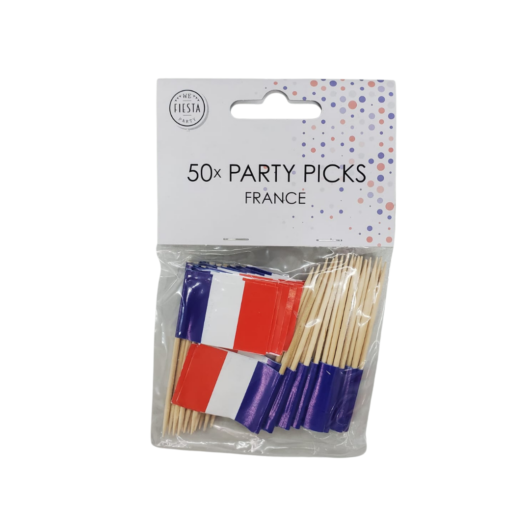 Cocktail Flags (50 pieces)