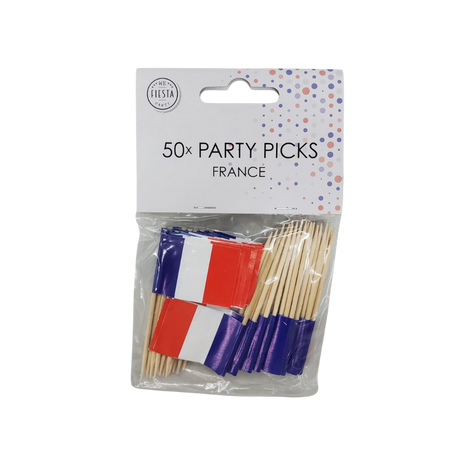 Cocktail Flags (50 pieces)