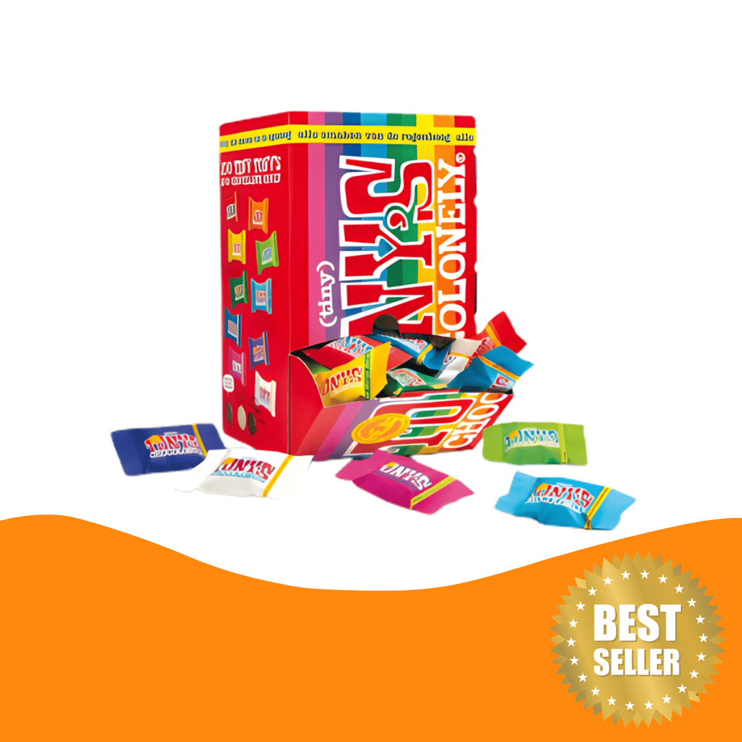 Tony's Chocolonely 朱古力混合裝 200 克 (連心意卡*）