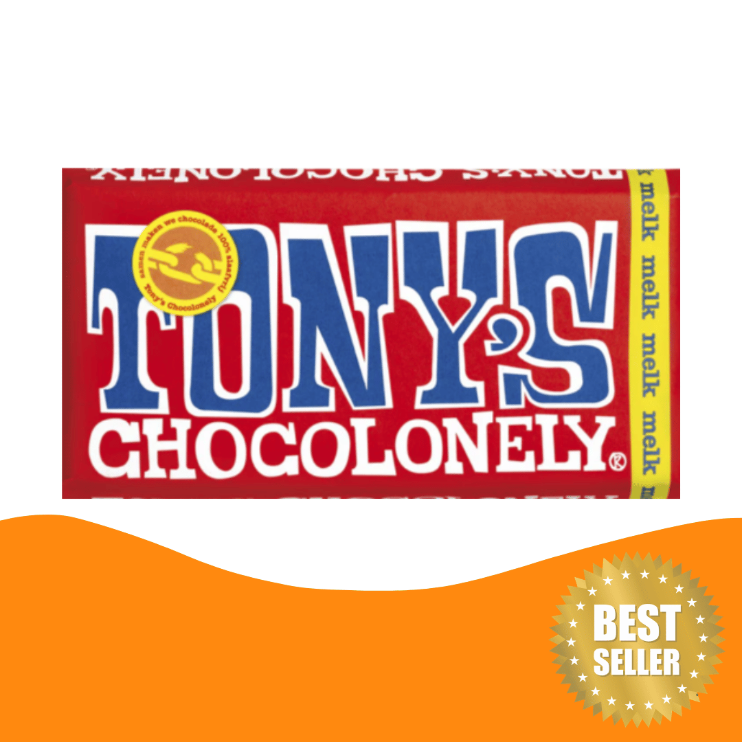 Tony's Chocolonely 經典牛奶朱古力(180 克)