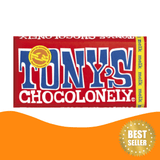 Tony's Chocolonely 經典牛奶朱古力(180 克)