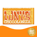 Tony's Chocolonely 焦糖海鹽朱古力（180 克）