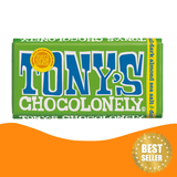 Tony's Chocolonely 杏仁海鹽朱古力（180克）