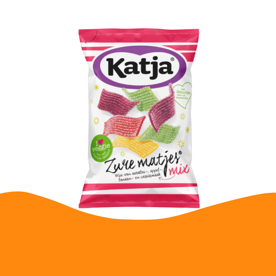 Katja Zure matjes/酸糖（250克）