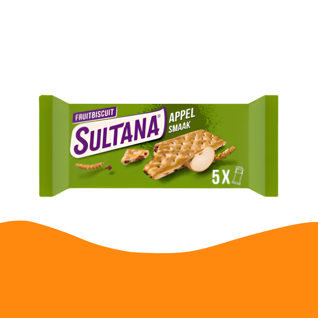 Sultana Appel / Apple (5 pieces of 3) (218 gram)