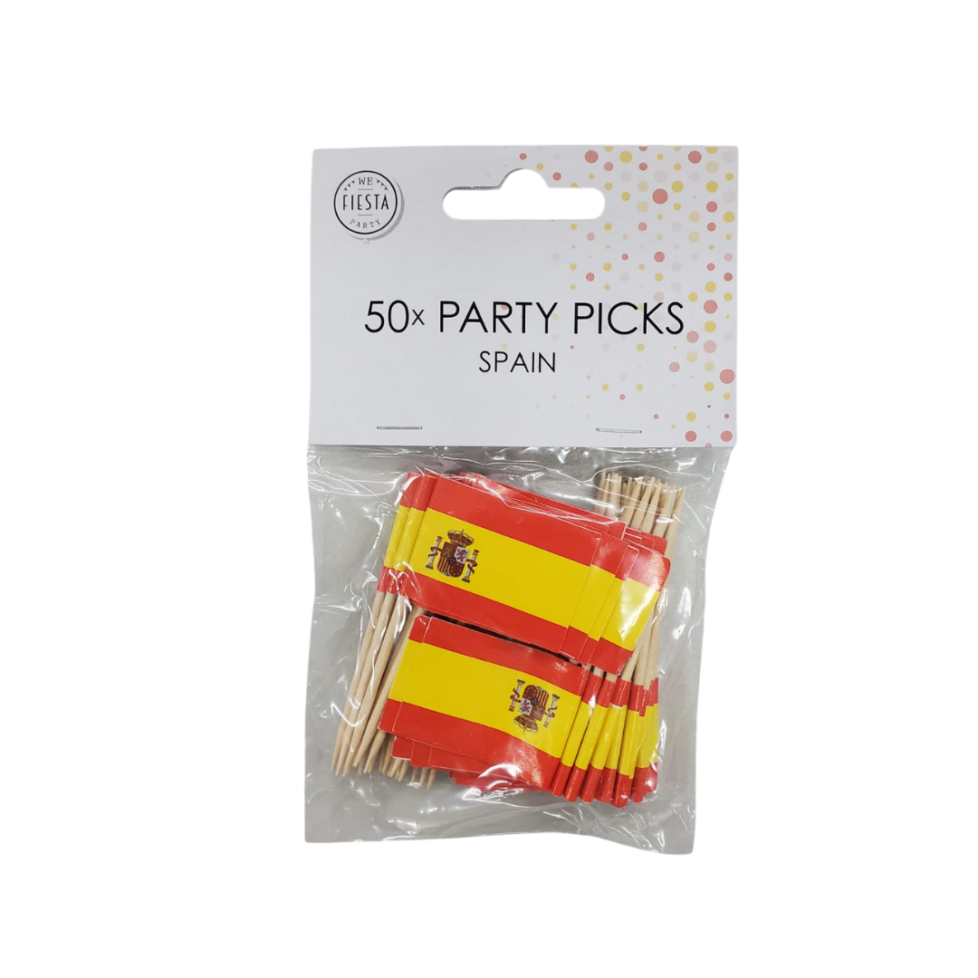 Cocktail Flags (50 pieces)