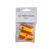 Cocktail Flags (50 pieces)