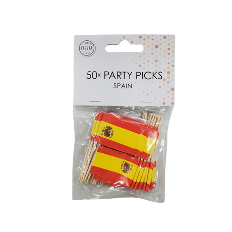 Cocktail Flags (50 pieces)