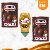 Knaks & Mustard Combo (3 in 1)