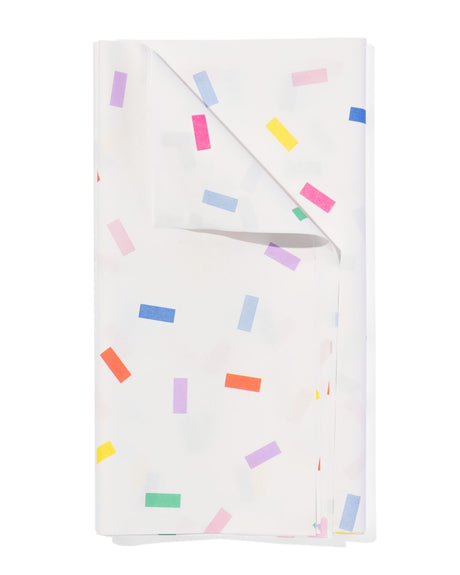 Tafellaken Confetti / Table Cloth Confetti (138 x 280 cm)
